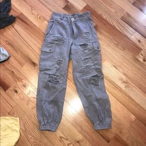 Carmar grinded baggy cargo